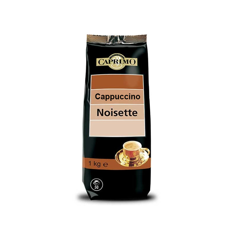 Cappuccino noisette gourmand