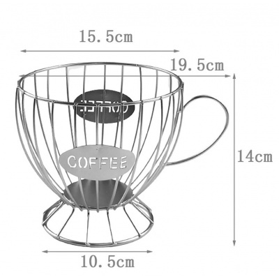 distributeur de capsule dimensions