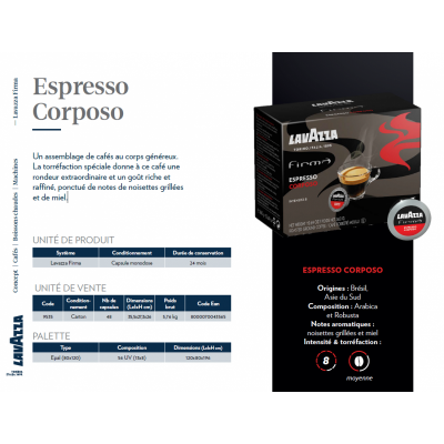 espresso corposo fiche