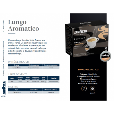 lungo aromatico fiche