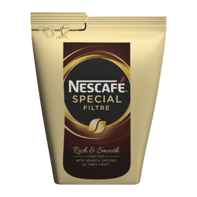 nescafe spcial filtre avec micro-grains