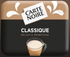 Carte Noire Nuage avec sucre - Carton
