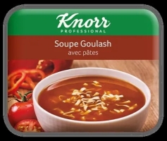 Knorr Soupe goulash avec pâtes