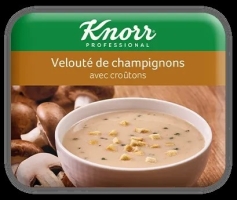 Knorr Velouté champignons avec croûtons - Carton